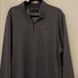Under Armour Gray 1/4 Zip Sweater
